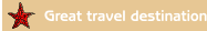 Great travel destinations