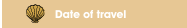 Date of travel